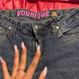 Younique Women's Blue Jeans